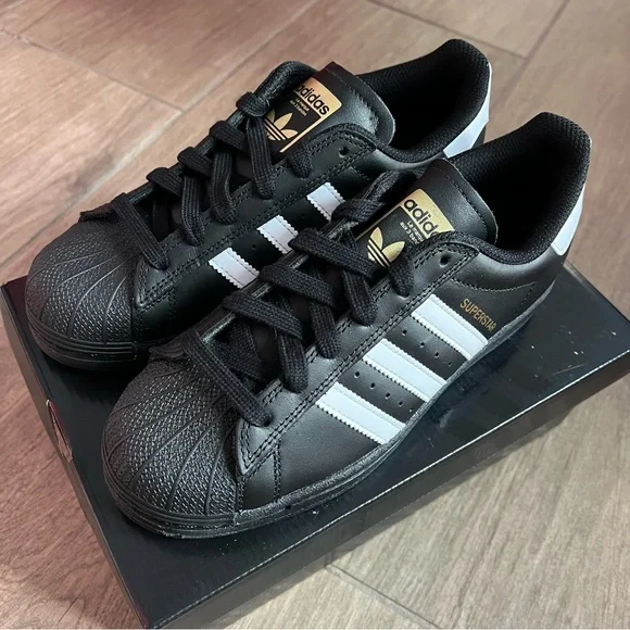 adidas gazelle silver green womens Adidas Superstar II premium leather woman's sneakers